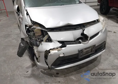 2013 Toyota Prius Three from USA, damaged, VIN JTDKN3DU5D0349749